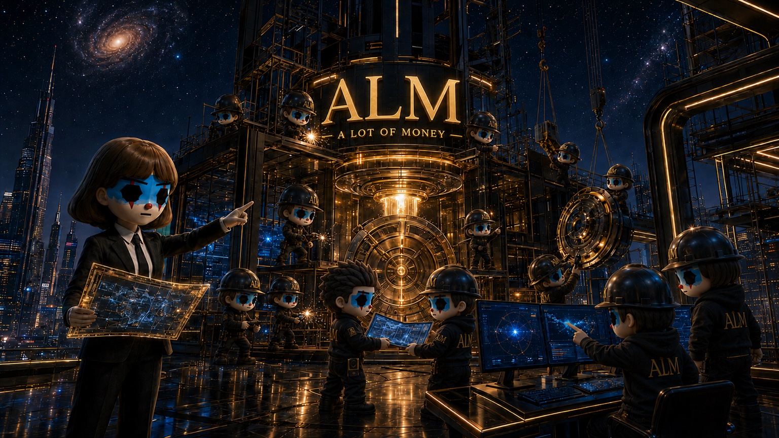 ALM community builders creating the rewards ecosystem together